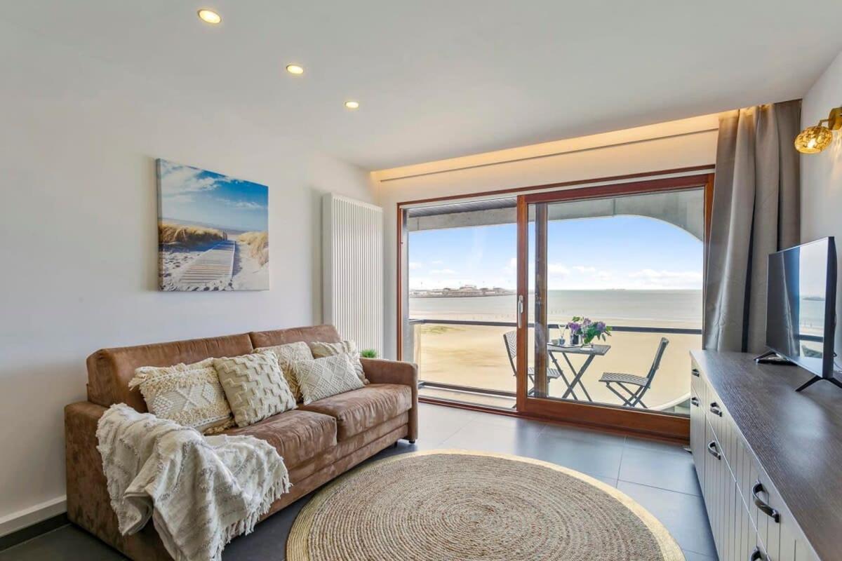 Huswell - Studio With Great Sea View On Terrace Knokke-Heist Exterior photo