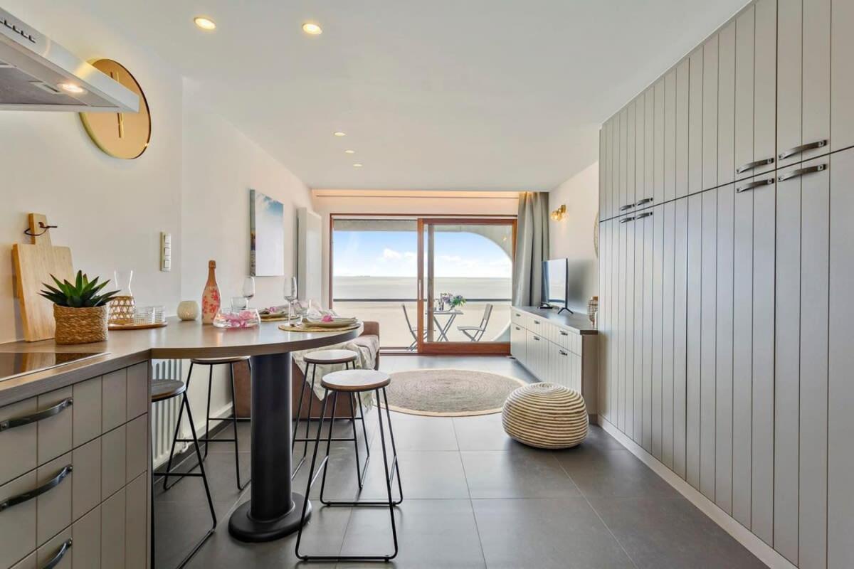 Huswell - Studio With Great Sea View On Terrace Knokke-Heist Exterior photo