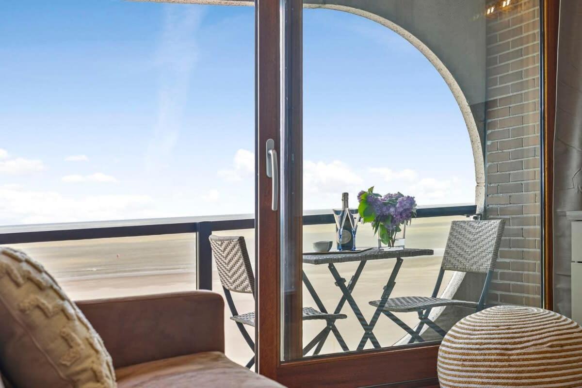 Huswell - Studio With Great Sea View On Terrace Knokke-Heist Exterior photo