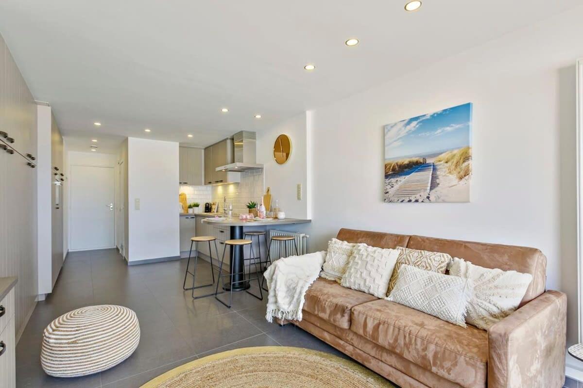 Huswell - Studio With Great Sea View On Terrace Knokke-Heist Exterior photo
